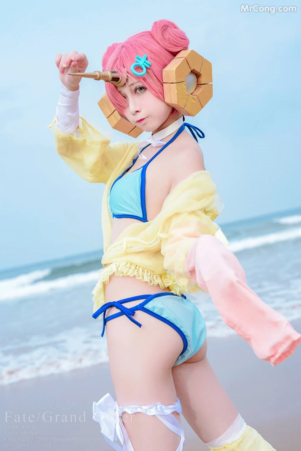 Coser@沖田凜花Rinka: Fate Grand Order-Frankenstein (19 photos)插图5