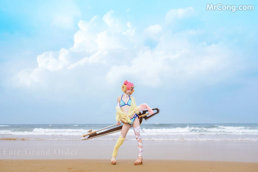 Coser@沖田凜花Rinka: Fate Grand Order-Frankenstein (19 photos)插图6