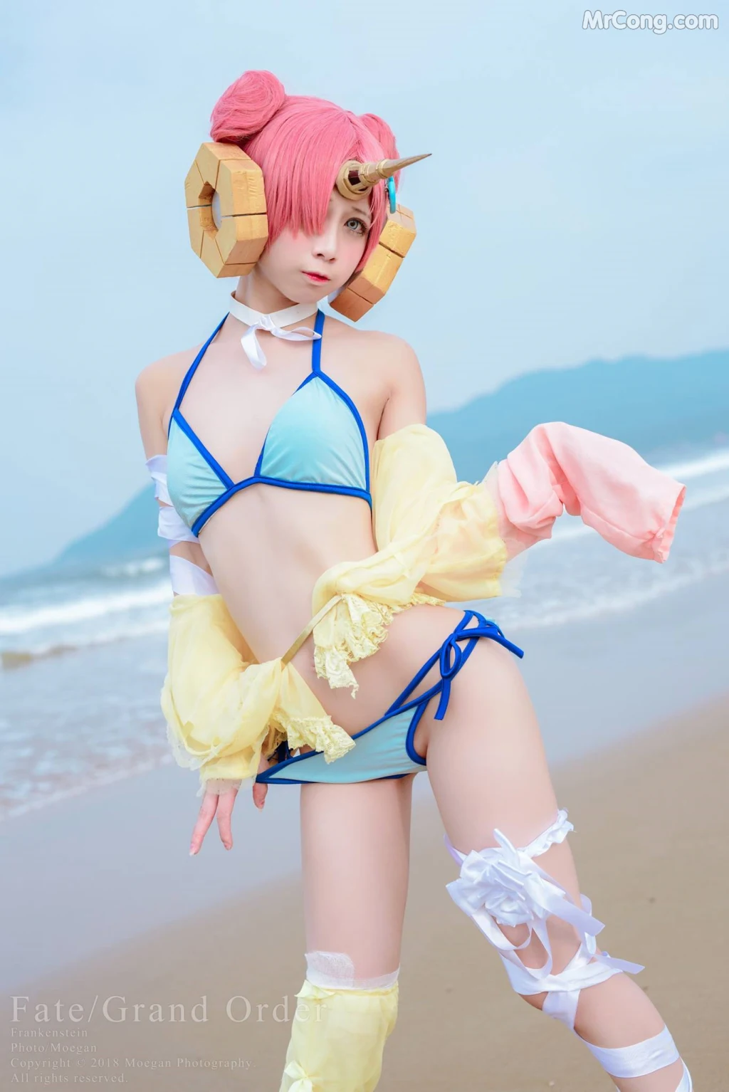 Coser@沖田凜花Rinka: Fate Grand Order-Frankenstein (19 photos)插图7