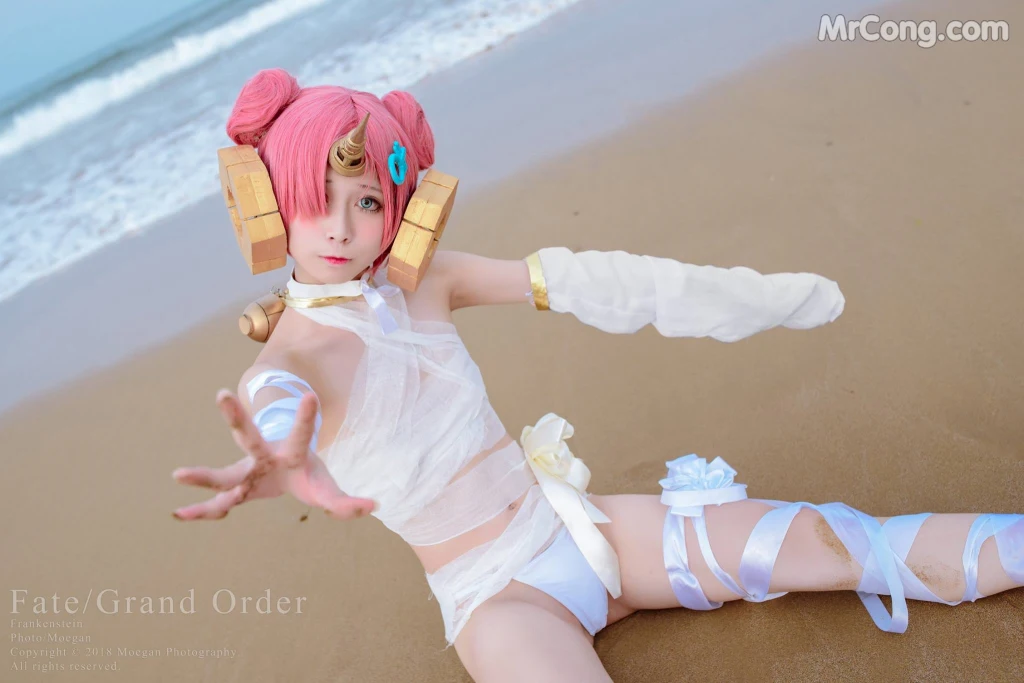 Coser@沖田凜花Rinka: Fate Grand Order-Frankenstein (19 photos)插图9