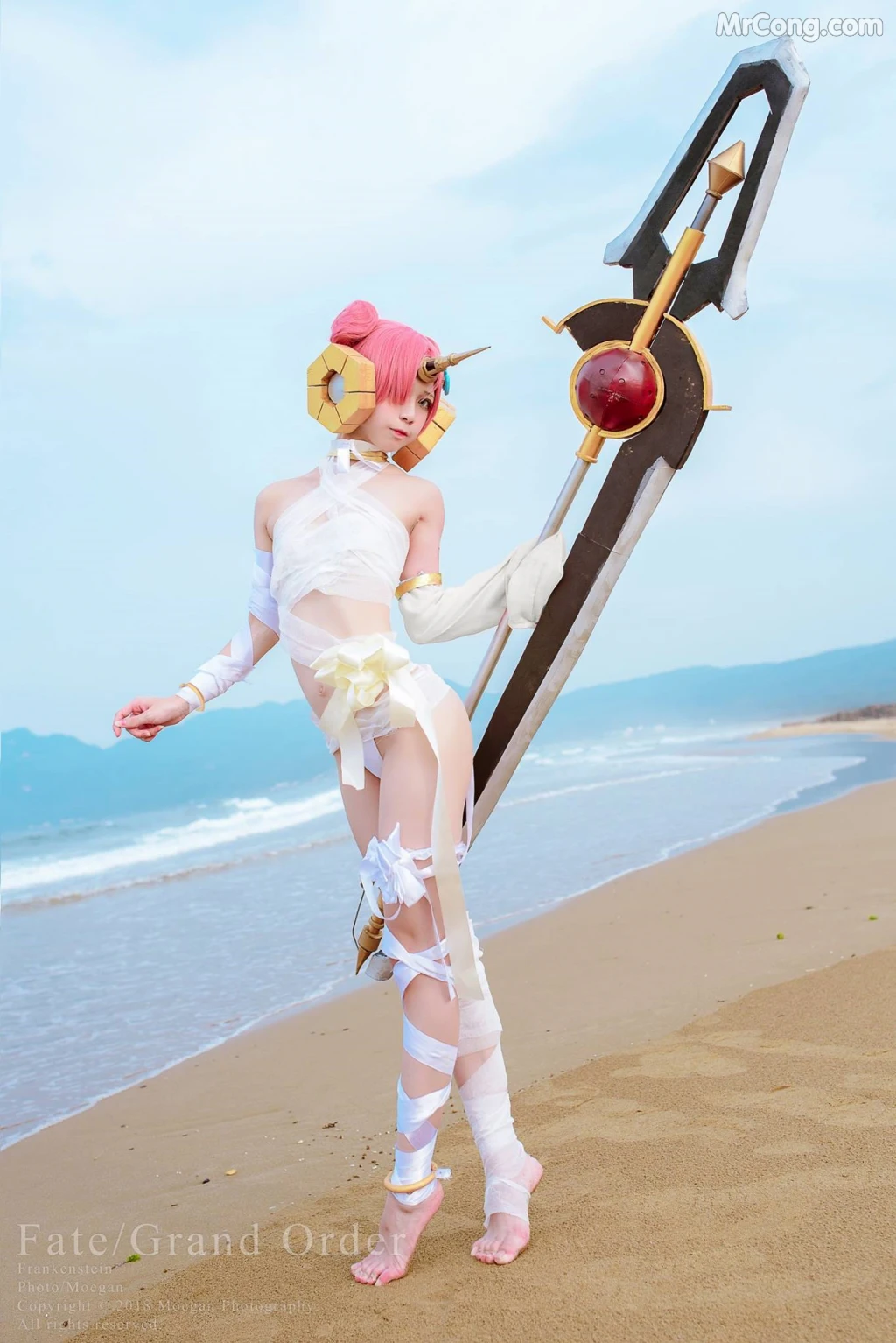 Coser@沖田凜花Rinka: Fate Grand Order-Frankenstein (19 photos) – Page 2