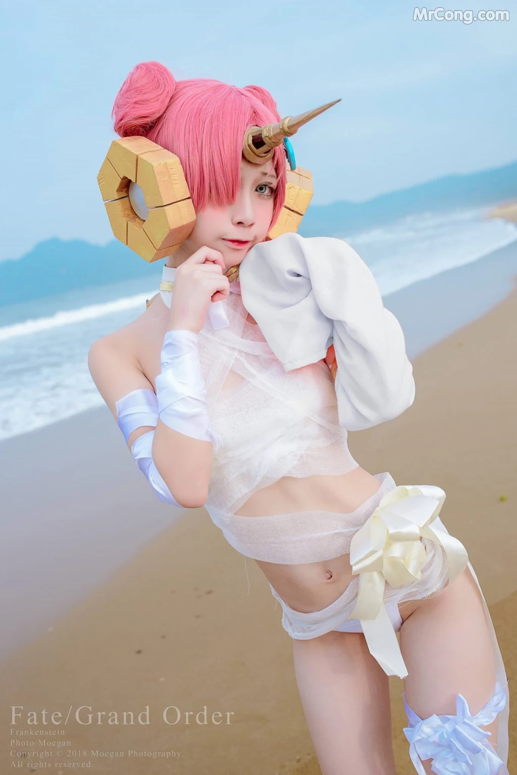 Coser@沖田凜花Rinka: Fate Grand Order-Frankenstein (19 photos) – Page 2