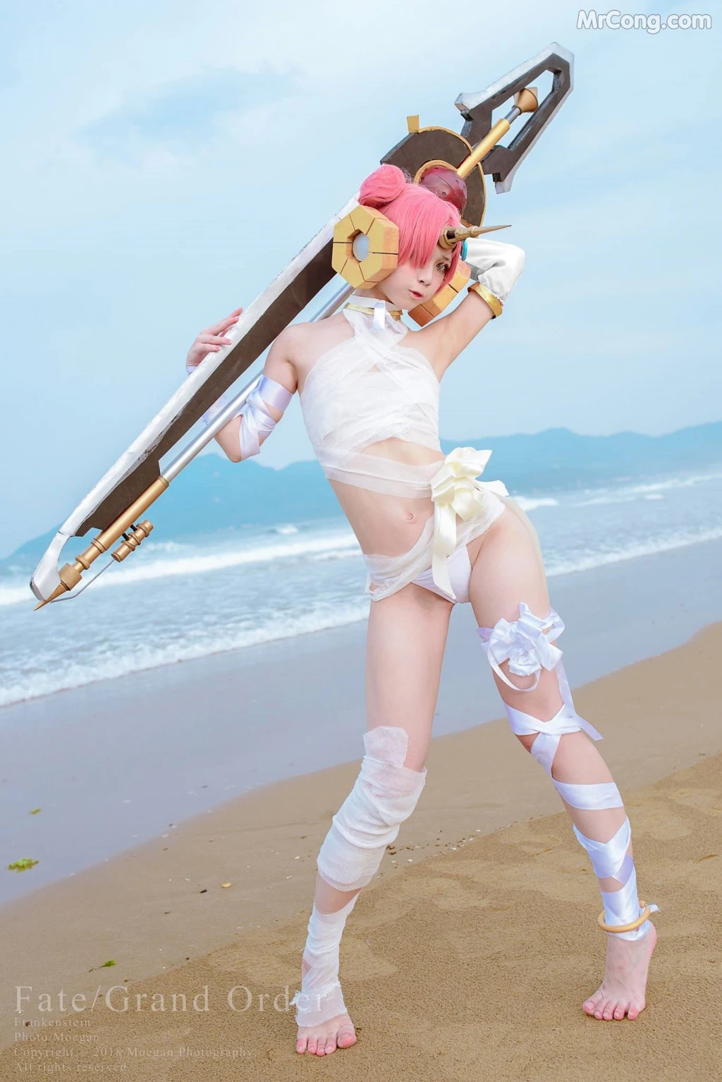 Coser@沖田凜花Rinka: Fate Grand Order-Frankenstein (19 photos) – Page 2