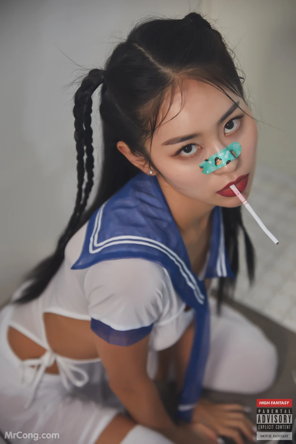 [HIGH FANTASY] Rina Toeda: Vol.01 Bad Girl (46 photos)插图