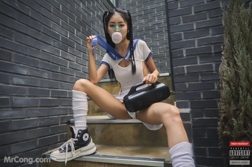 [HIGH FANTASY] Rina Toeda: Vol.01 Bad Girl (46 photos)