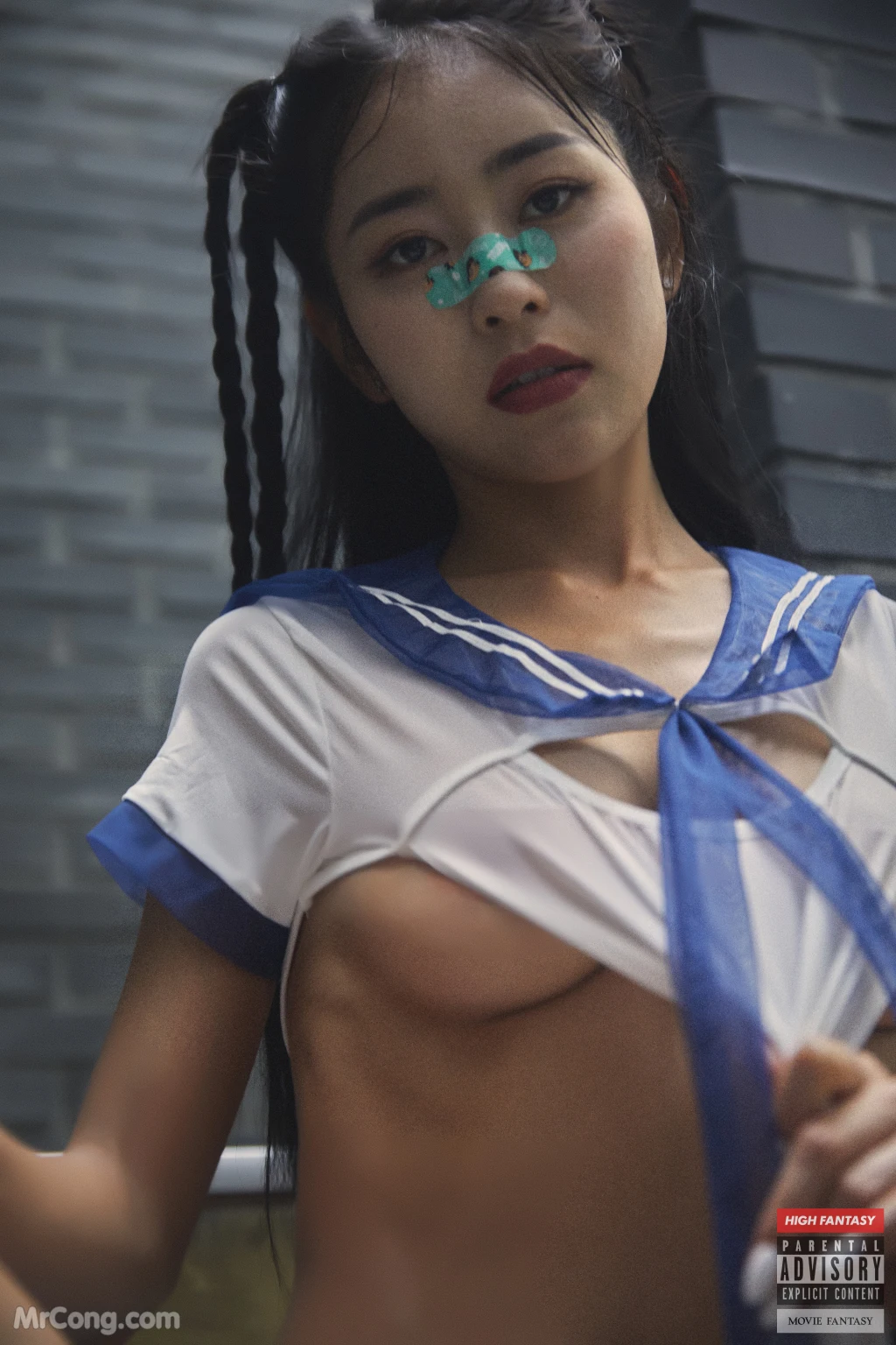 [HIGH FANTASY] Rina Toeda: Vol.01 Bad Girl (46 photos)