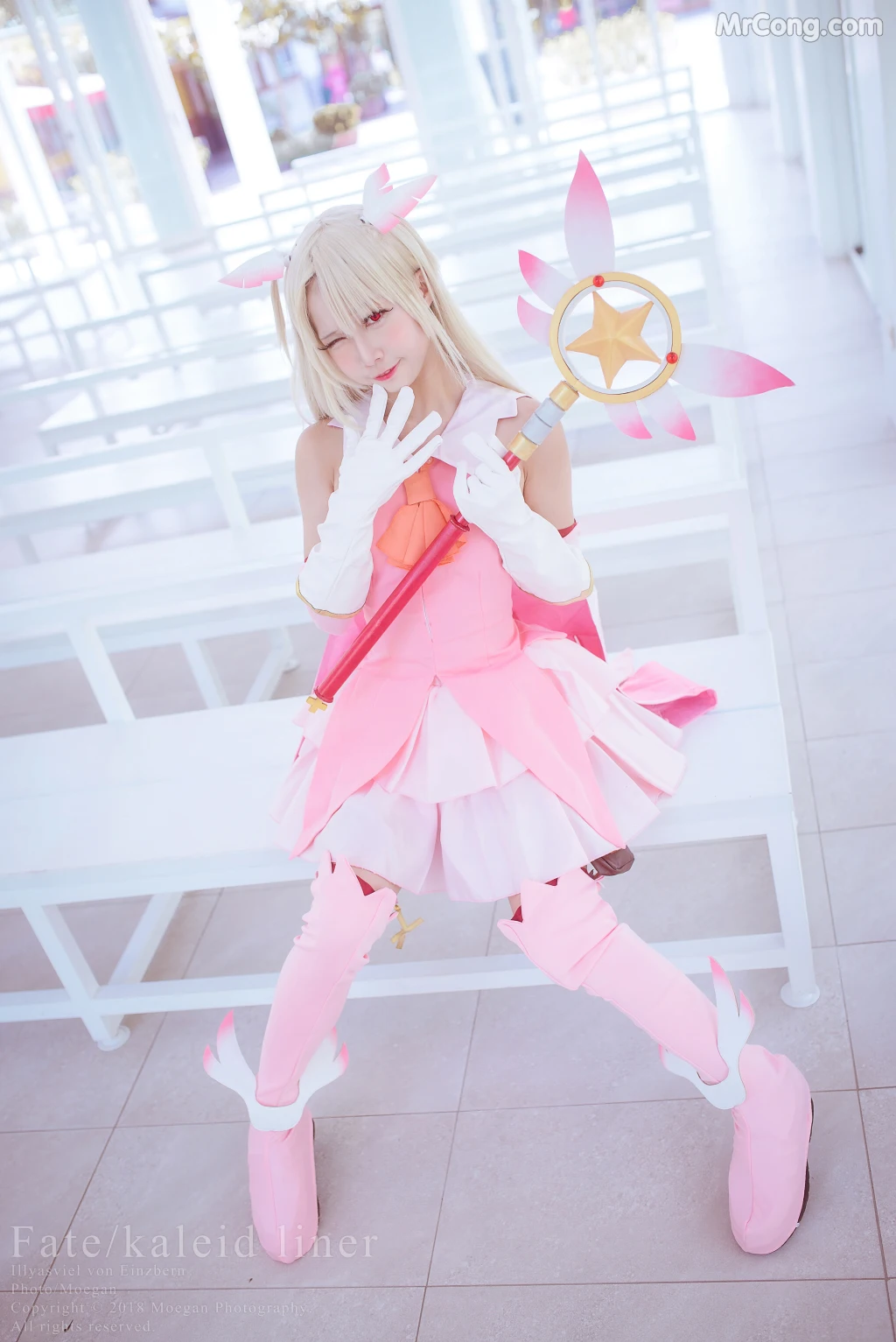Coser@沖田凜花Rinka: Fate Kaleid Liner-Illya (37 photos) – Page 2