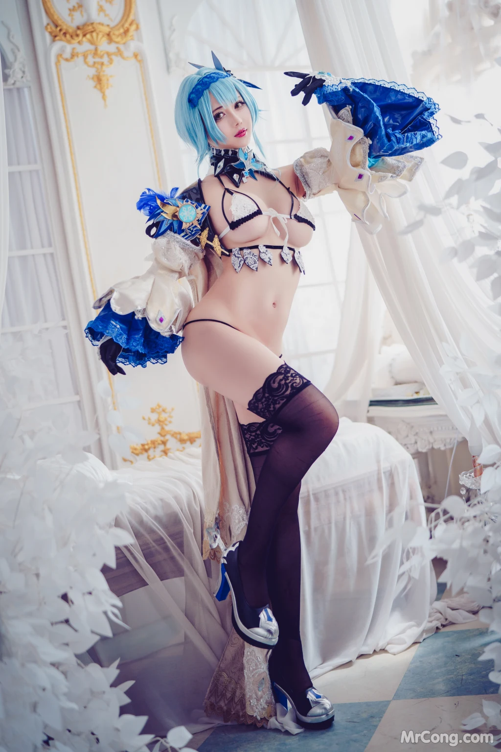 Coser@沖田凜花Rinka: 优菈 (22 photos)