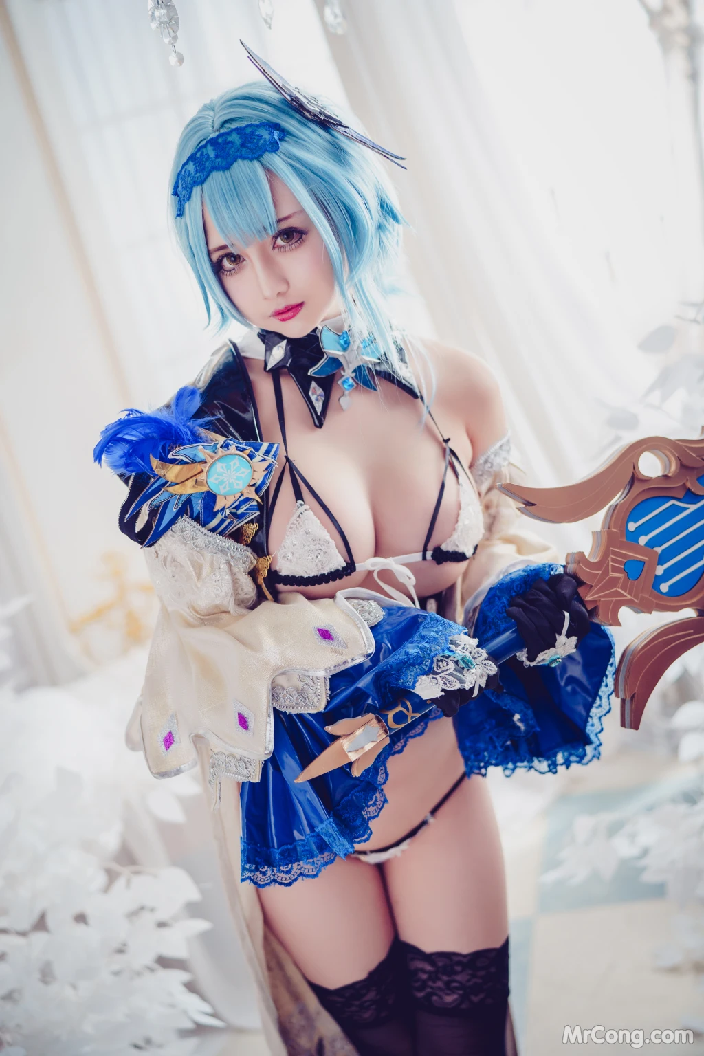 Coser@沖田凜花Rinka: 优菈 (22 photos)