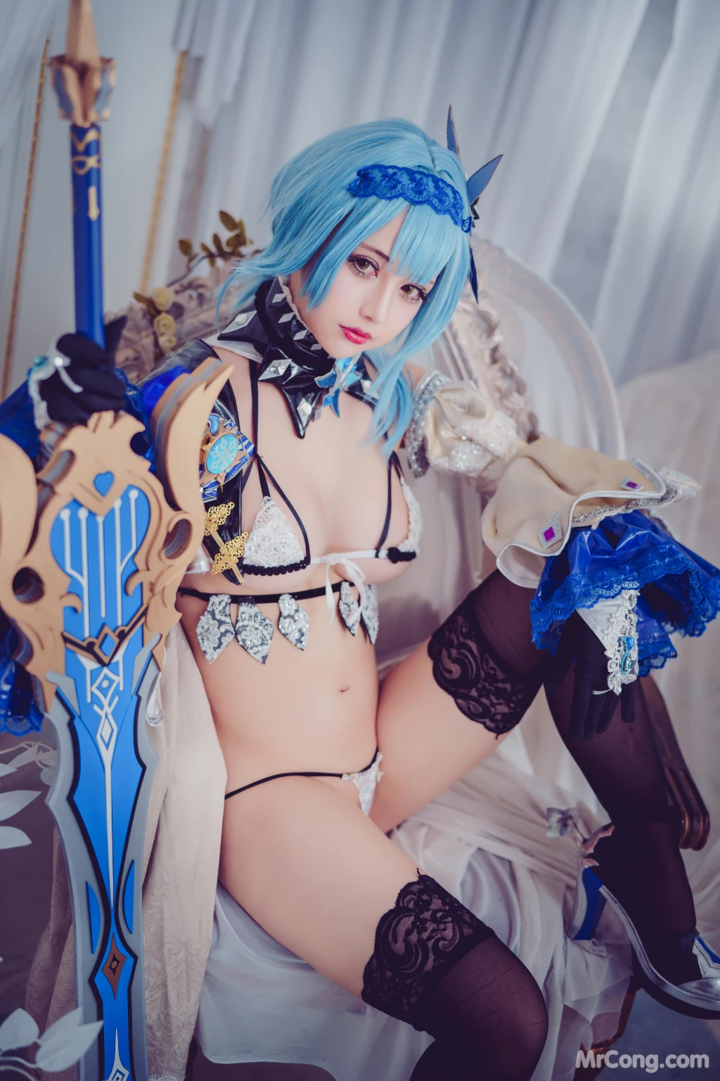 Coser@沖田凜花Rinka: 优菈 (22 photos)