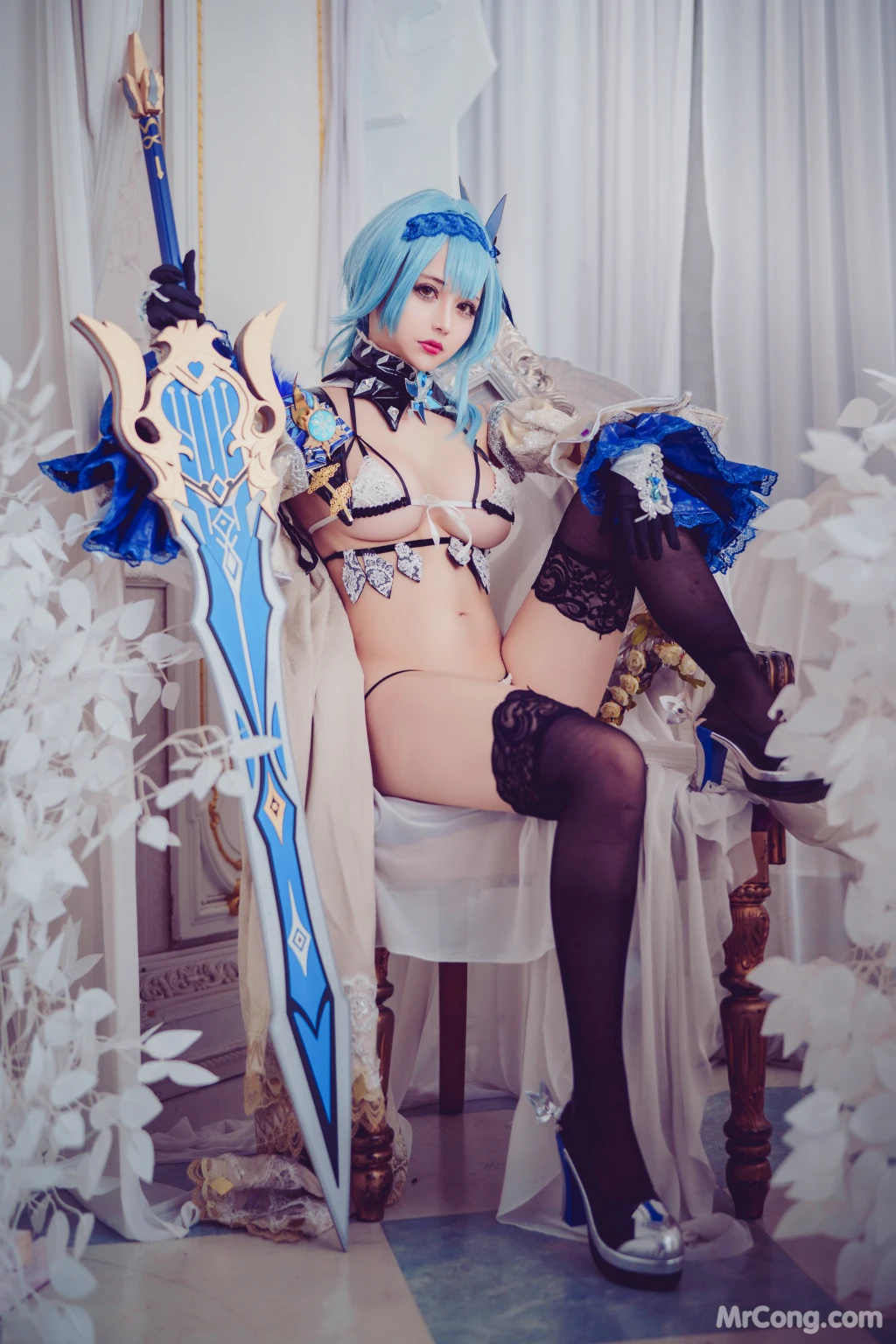 Coser@沖田凜花Rinka: 优菈 (22 photos)