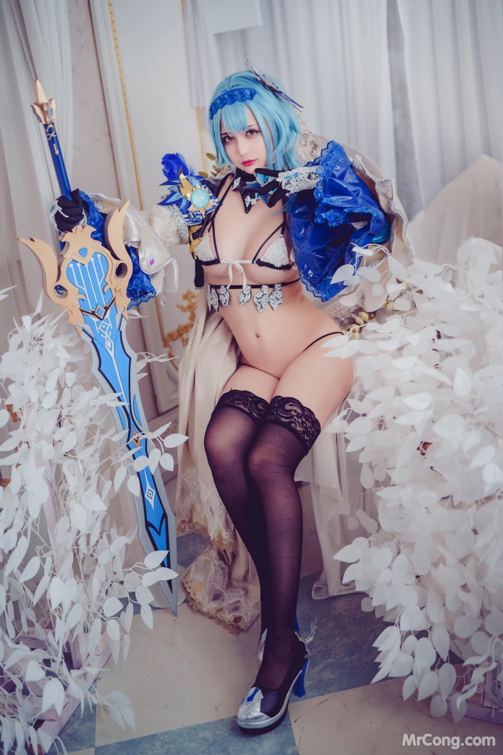 Coser@沖田凜花Rinka: 优菈 (22 photos)