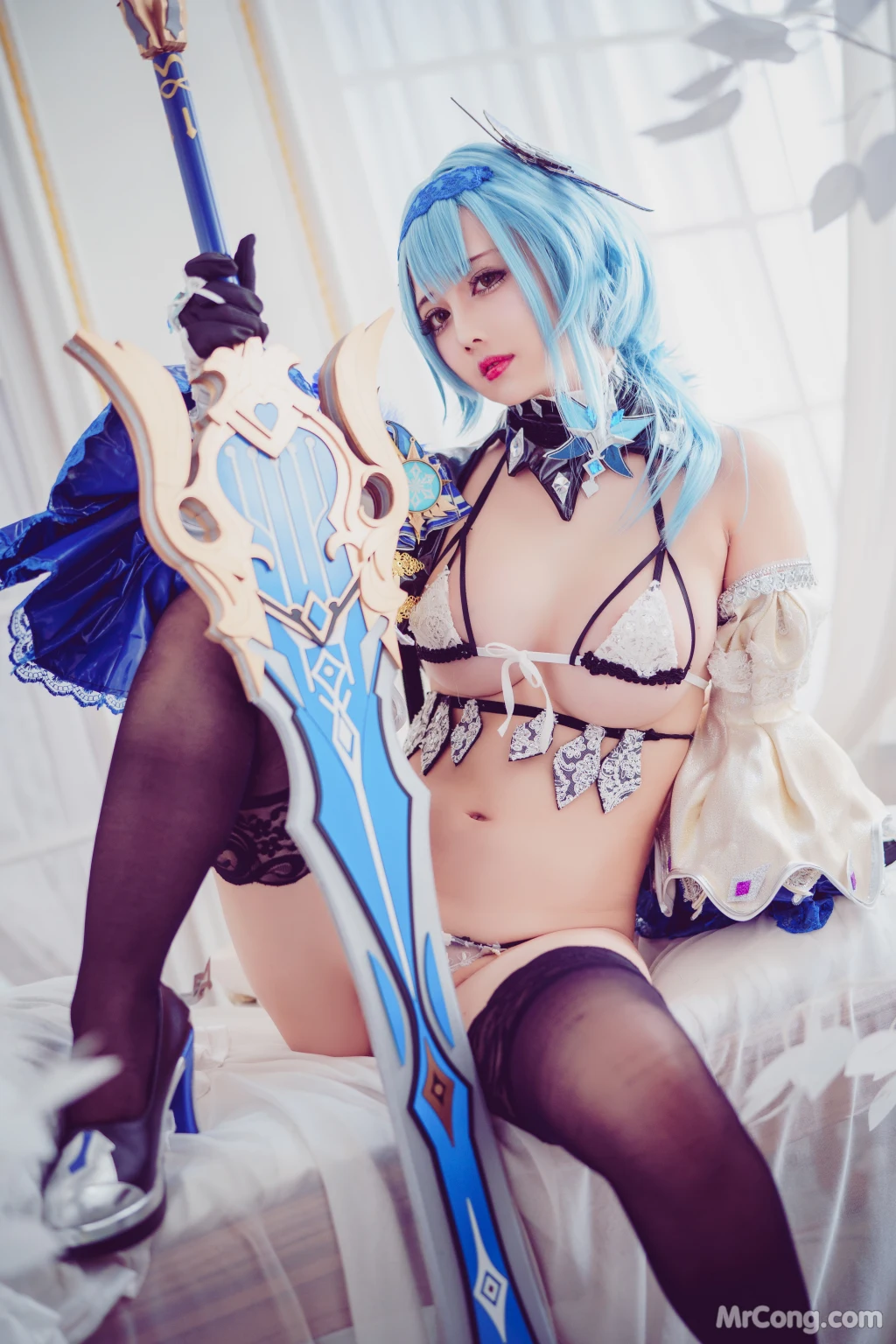 Coser@沖田凜花Rinka: 优菈 (22 photos)