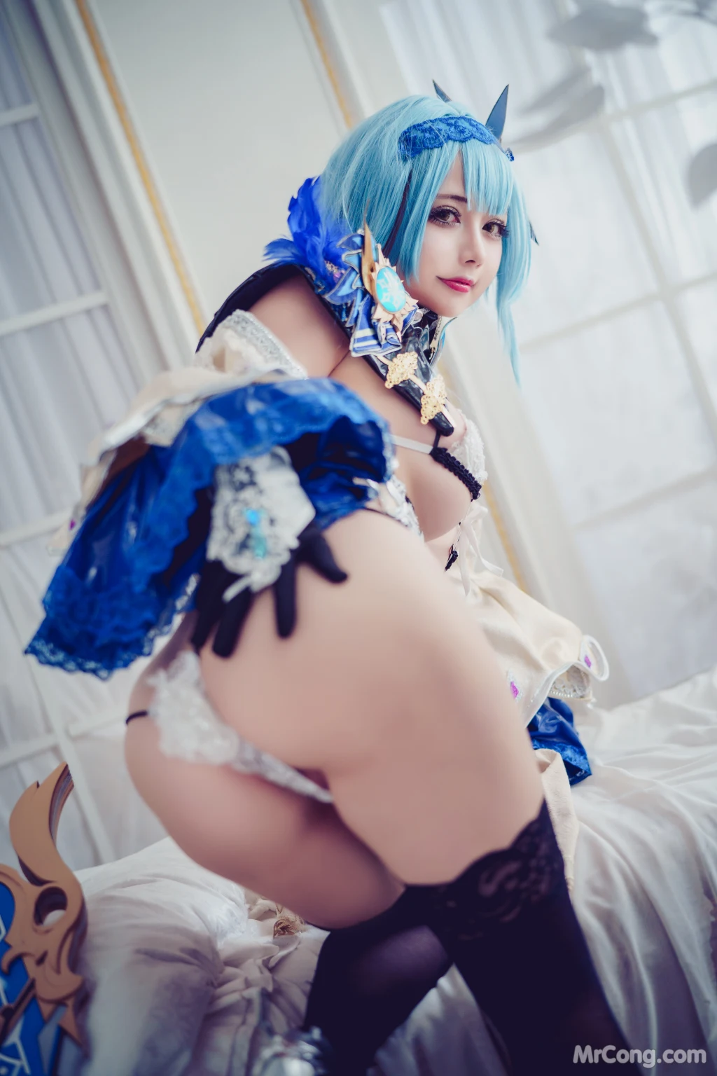 Coser@沖田凜花Rinka: 优菈 (22 photos)