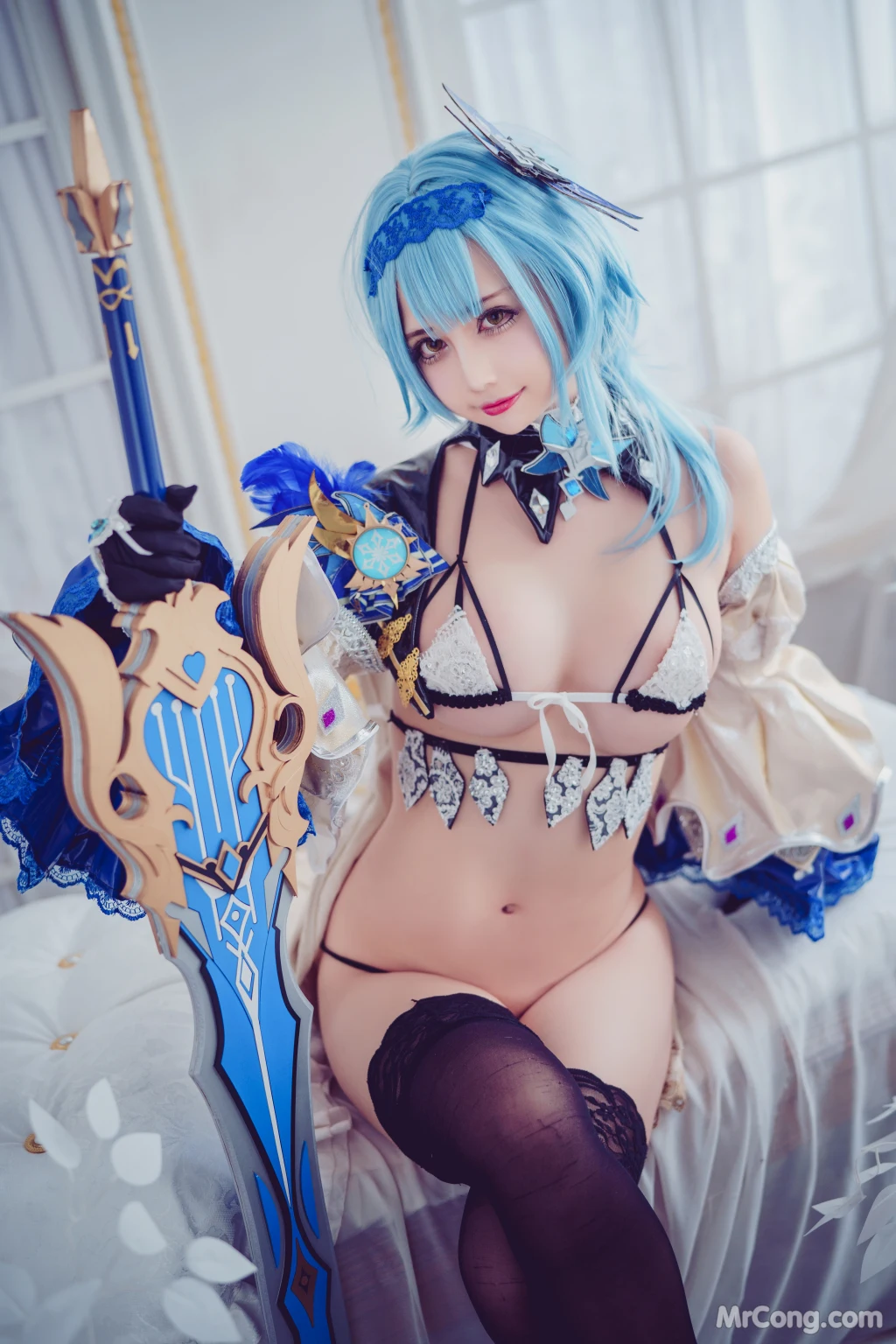 Coser@沖田凜花Rinka: 优菈 (22 photos)