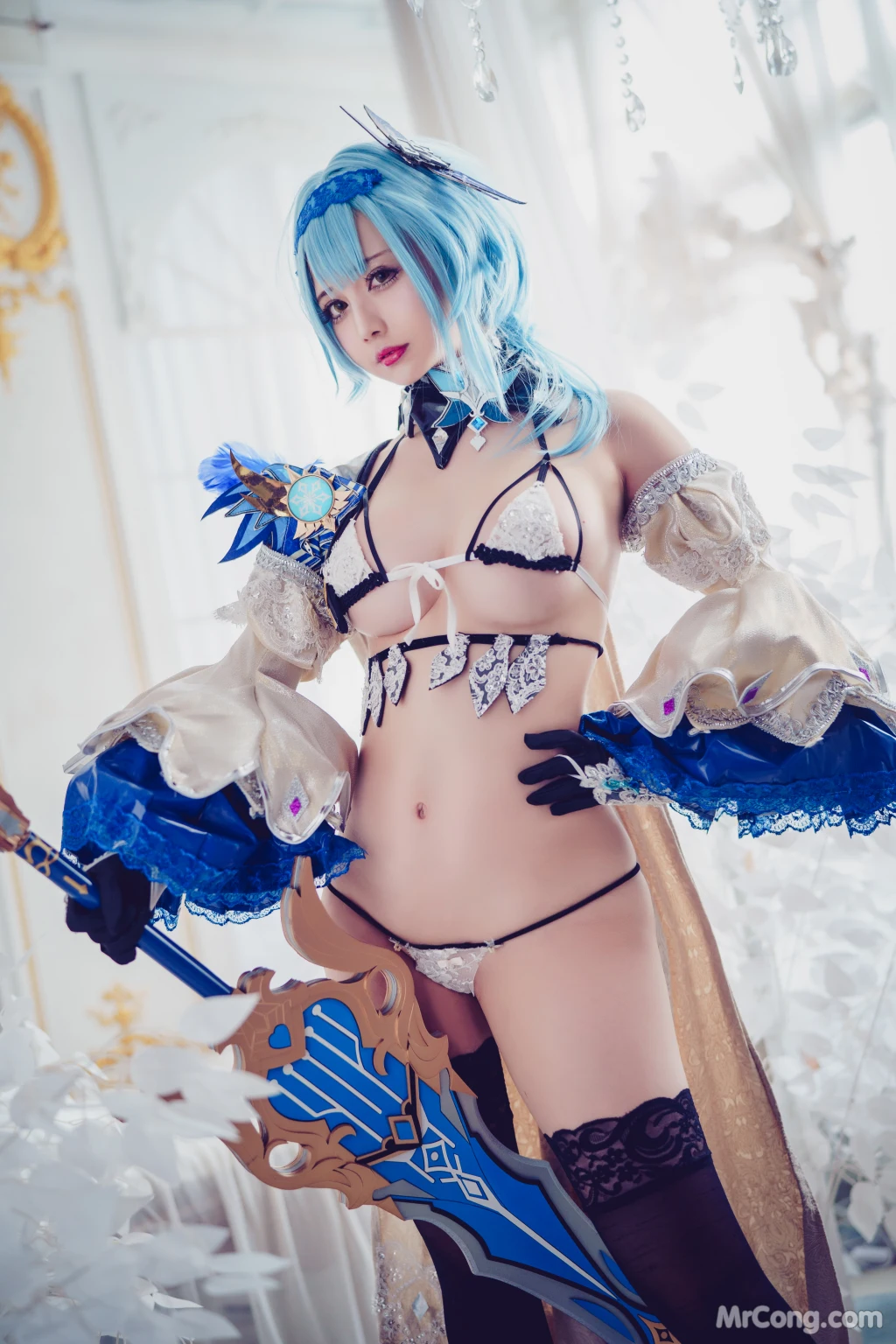 Coser@沖田凜花Rinka: 优菈 (22 photos)