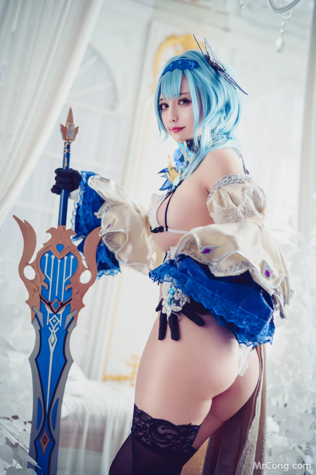 Coser@沖田凜花Rinka: 优菈 (22 photos)