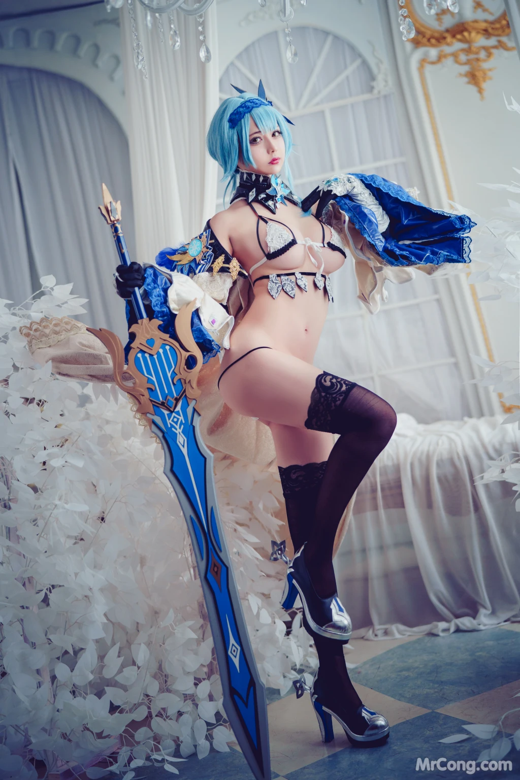 Coser@沖田凜花Rinka: 优菈 (22 photos)