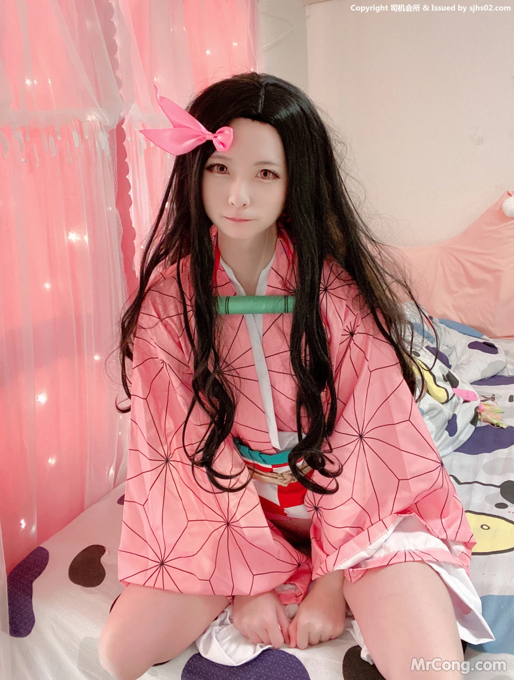 Coser@习呆呆: 灶门祢豆子 かまど ねずこKamado Nezuko (32 photos + 2 videos)插图2