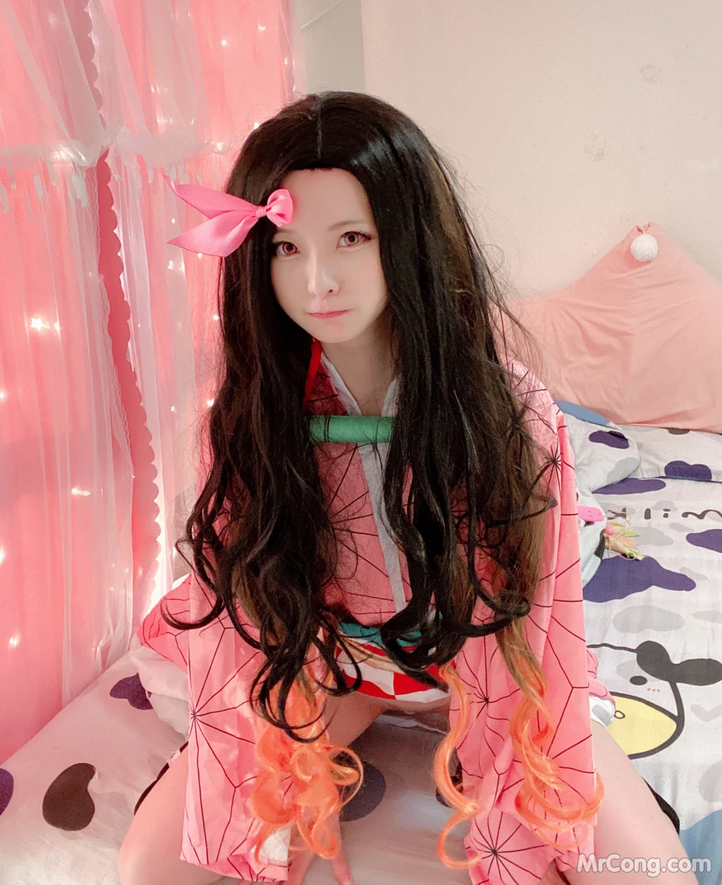 Coser@习呆呆: 灶门祢豆子 かまど ねずこKamado Nezuko (32 photos + 2 videos)插图3