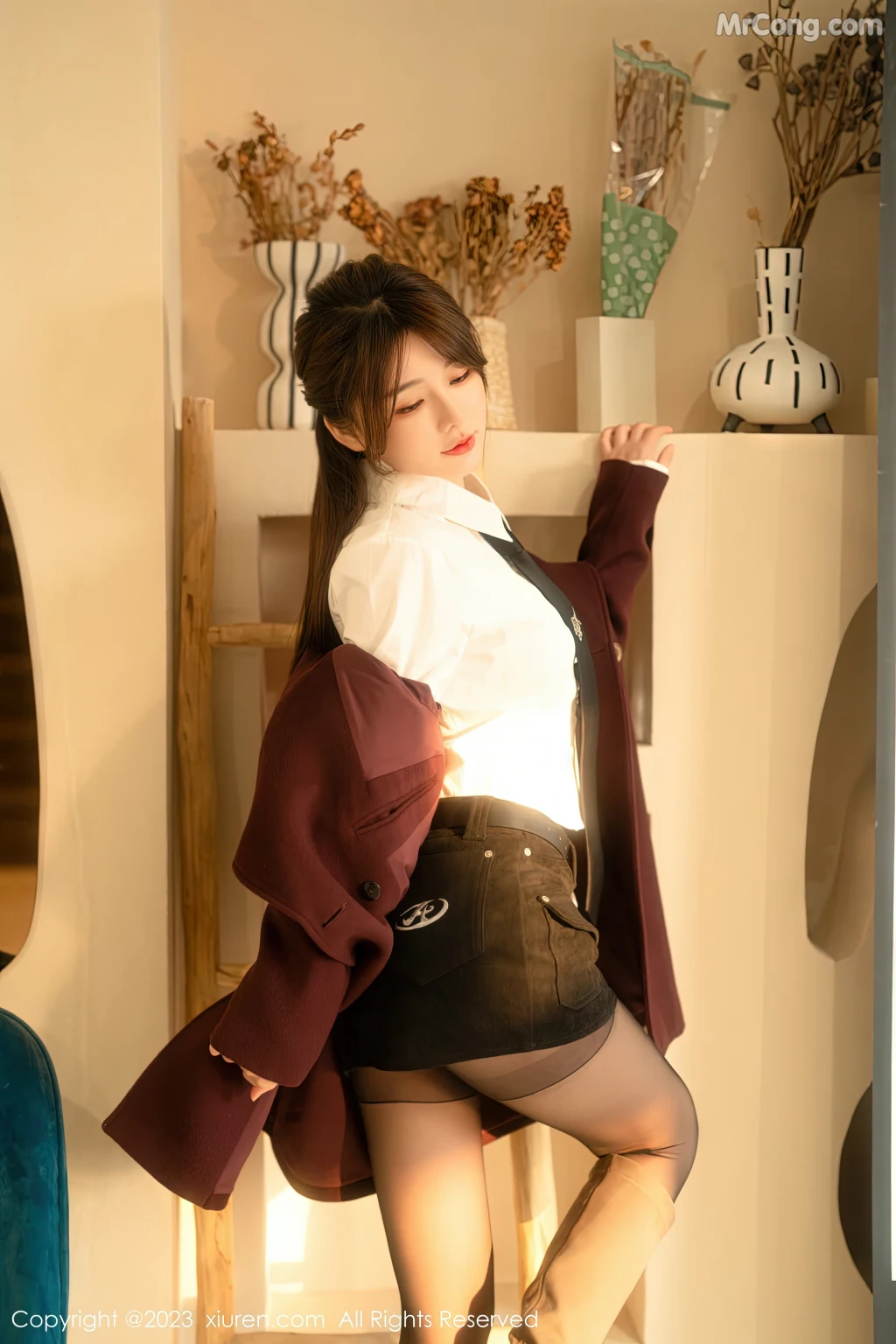 XIUREN No.6137: 婠婠么 (92 photos)