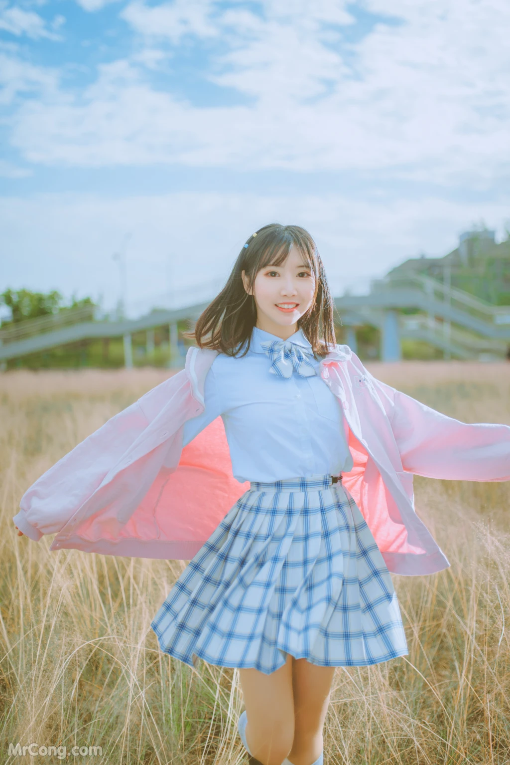 Coser@面饼仙儿 No.068: 粉黛草JK (19 photos) – Page 2