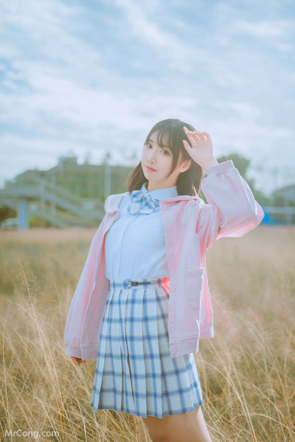 Coser@面饼仙儿 No.068: 粉黛草JK (19 photos) – Page 2