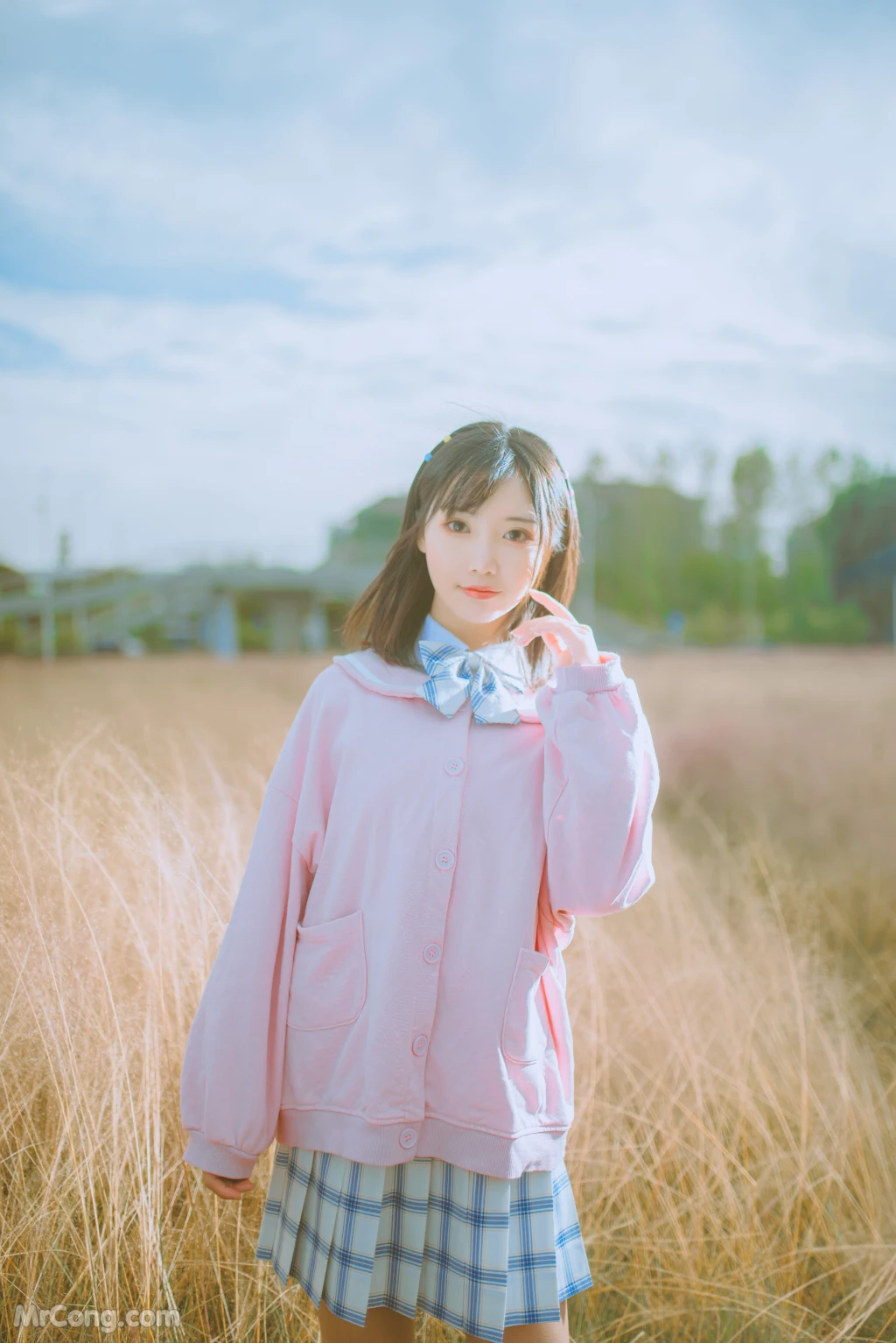 Coser@面饼仙儿 No.068: 粉黛草JK (19 photos) – Page 2