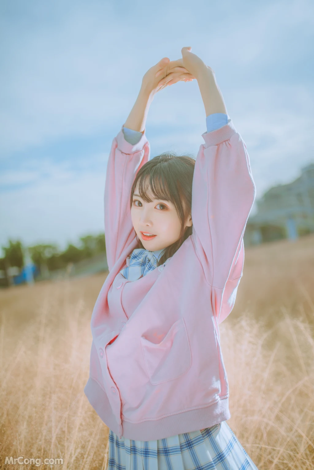 Coser@面饼仙儿 No.068: 粉黛草JK (19 photos) – Page 2