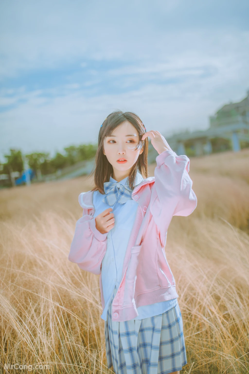 Coser@面饼仙儿 No.068: 粉黛草JK (19 photos) – Page 2
