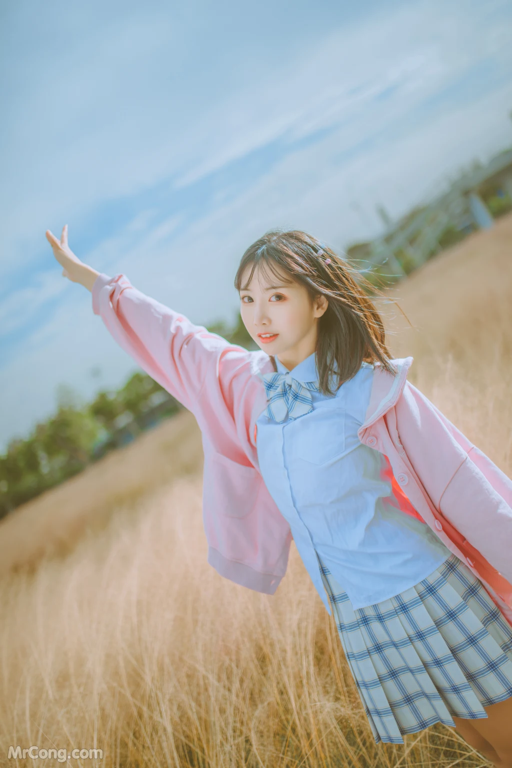 Coser@面饼仙儿 No.068: 粉黛草JK (19 photos) – Page 2
