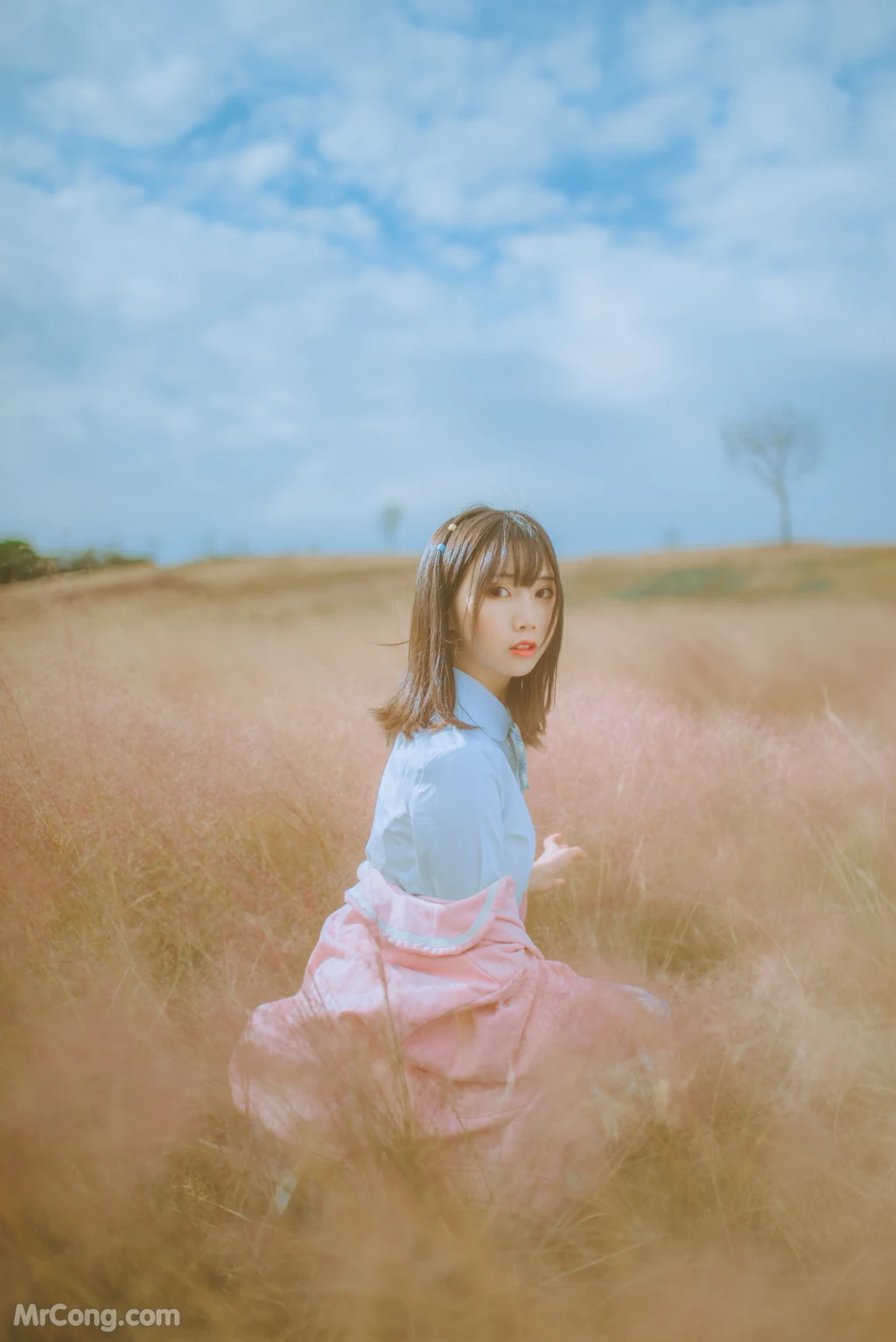 Coser@面饼仙儿 No.068: 粉黛草JK (19 photos) – Page 2