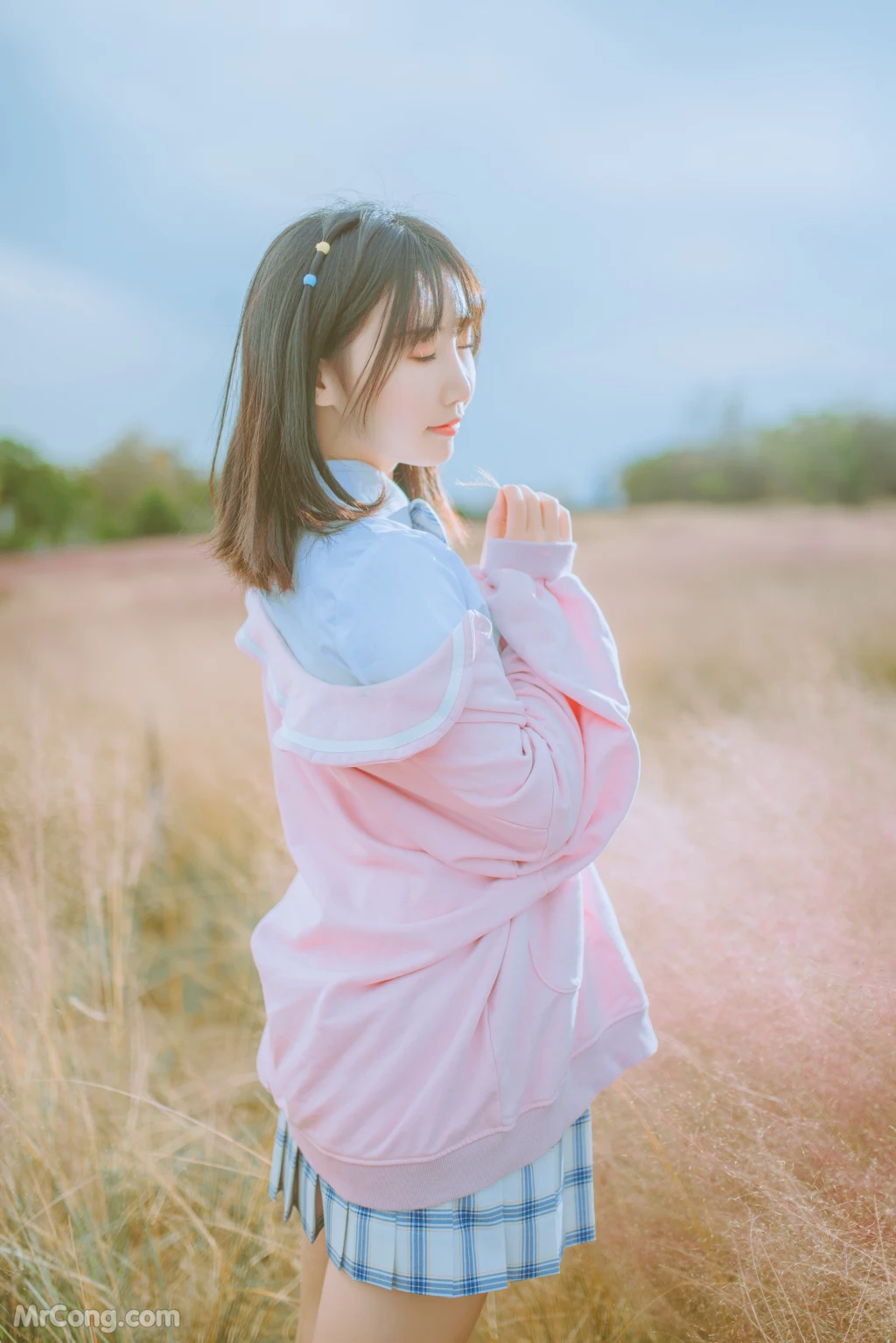 Coser@面饼仙儿 No.068: 粉黛草JK (19 photos) – Page 2