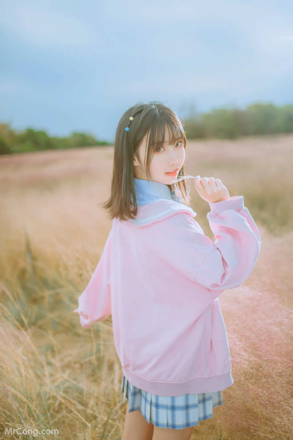 Coser@面饼仙儿 No.068: 粉黛草JK (19 photos) – Page 2