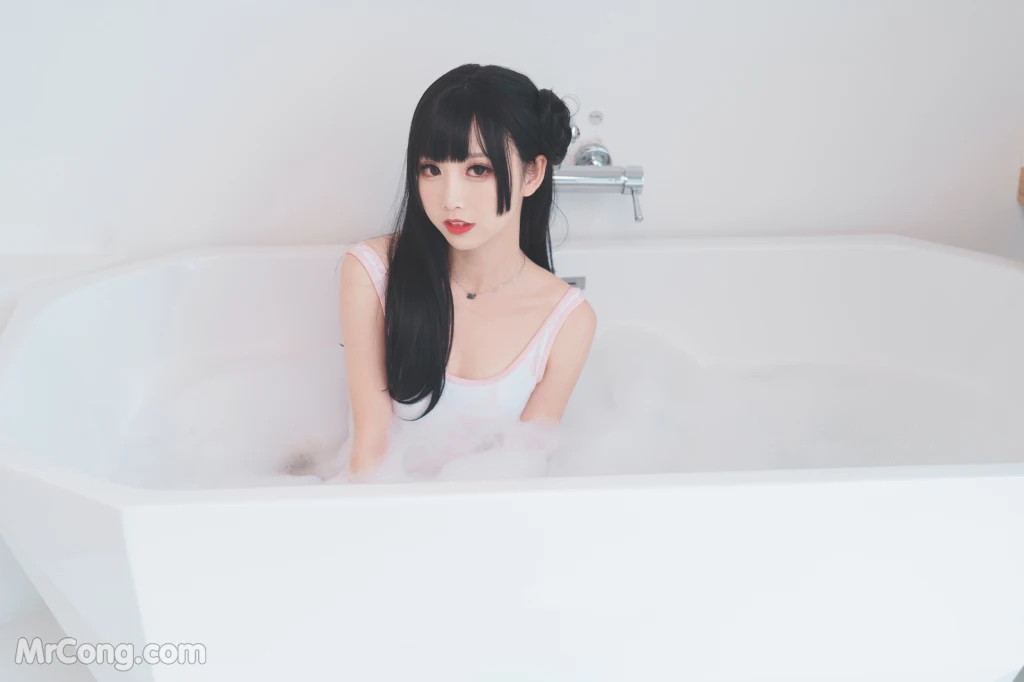 Coser@面饼仙儿 No.069: 浴缸泡泡 (41 photos)插图2