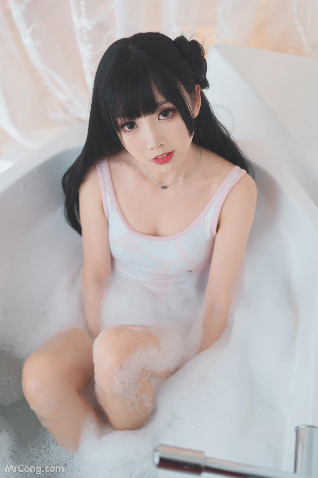 Coser@面饼仙儿 No.069: 浴缸泡泡 (41 photos) – Page 2