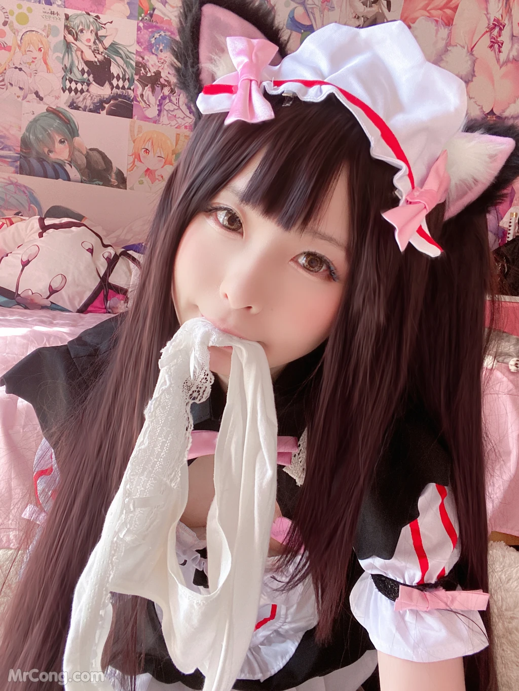 Coser@习呆呆: NEKO ○ RA Chocolat (34 photos )