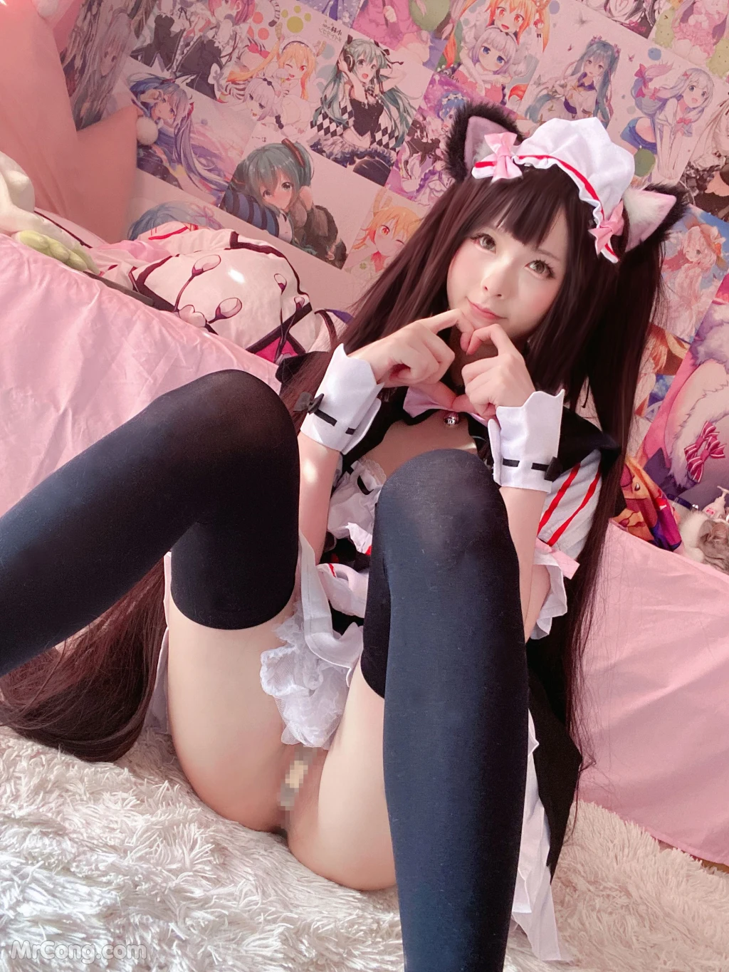 Coser@习呆呆: NEKO ○ RA Chocolat (34 photos )