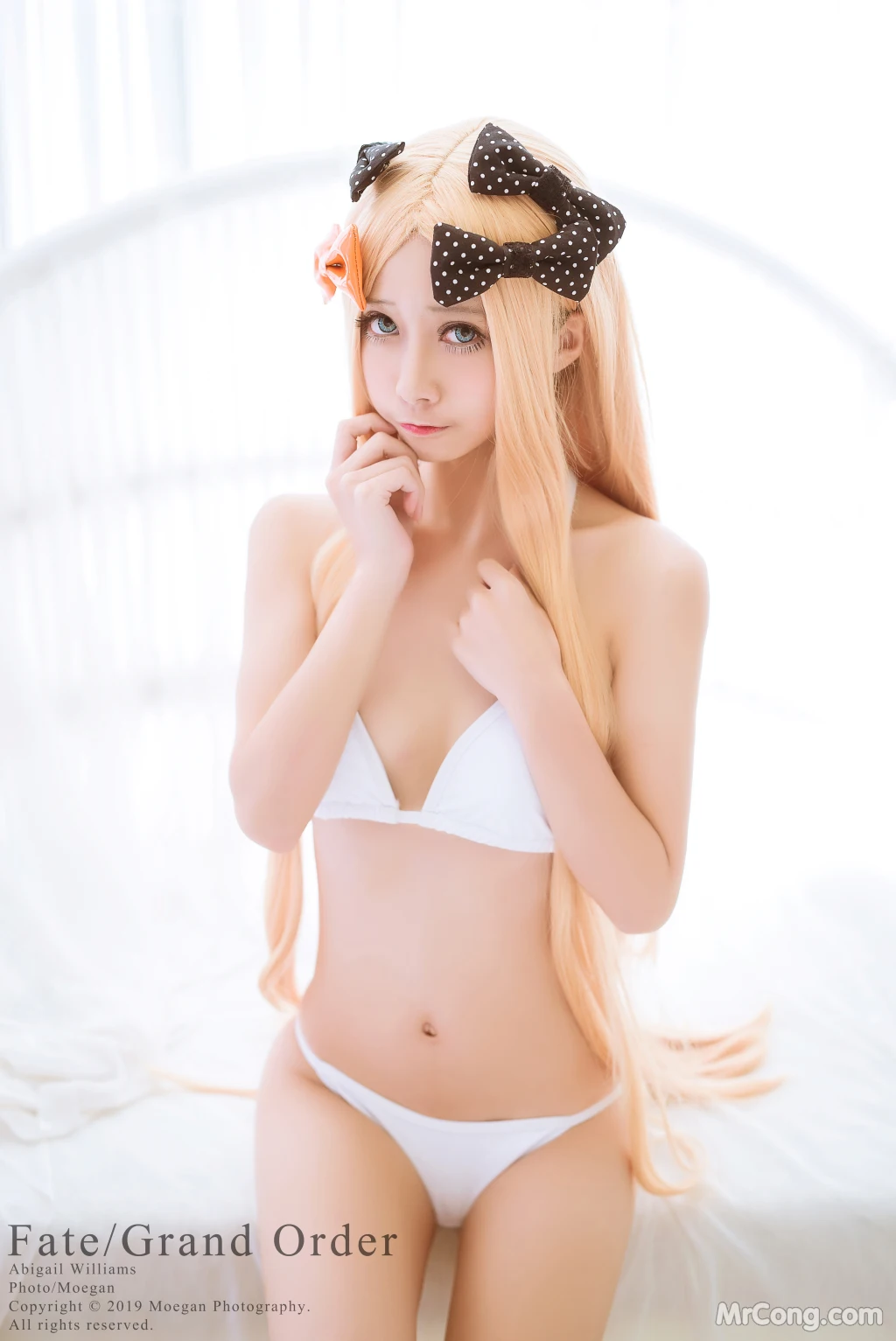 Coser@沖田凜花Rinka: アビゲイル･ウィリアムズ水着ver (12 photos)插图7