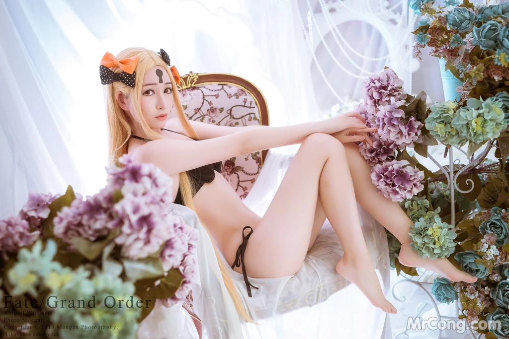 Coser@沖田凜花Rinka: アビゲイル･ウィリアムズ水着ver (12 photos) – Page 2