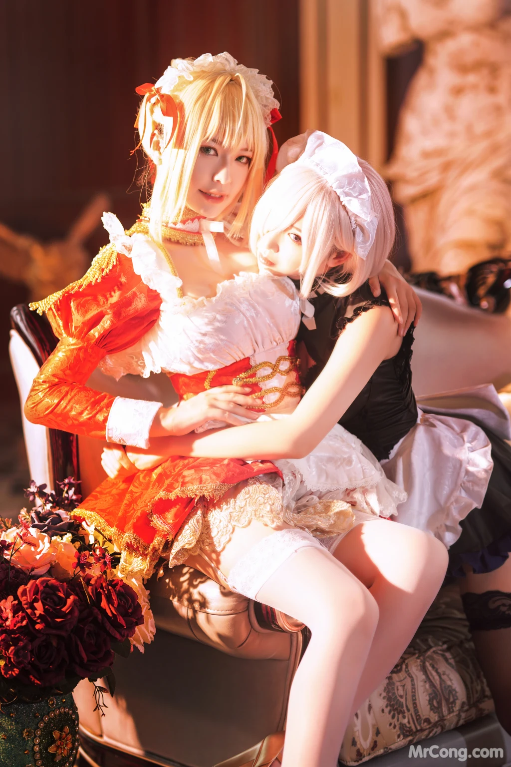 Coser@面饼仙儿 No.071: Claudius x Kyrielight Maid – 半半子X面饼仙儿 (22 photos) – Page 2