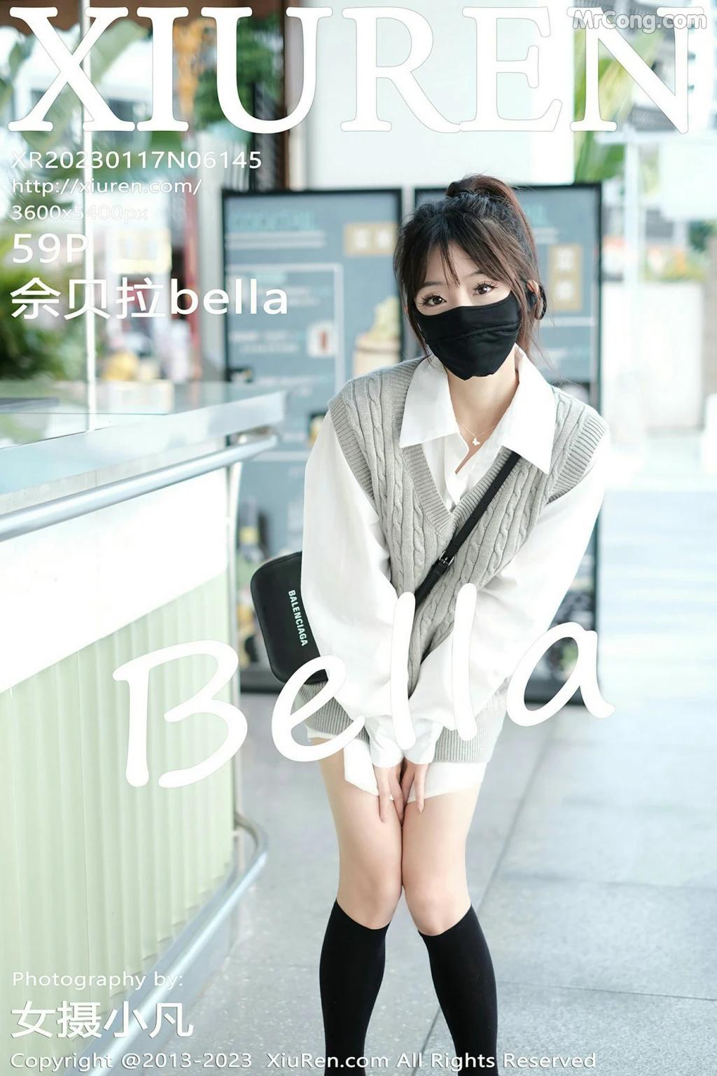 XIUREN No.6145: Bella (佘贝拉) (60 photos)