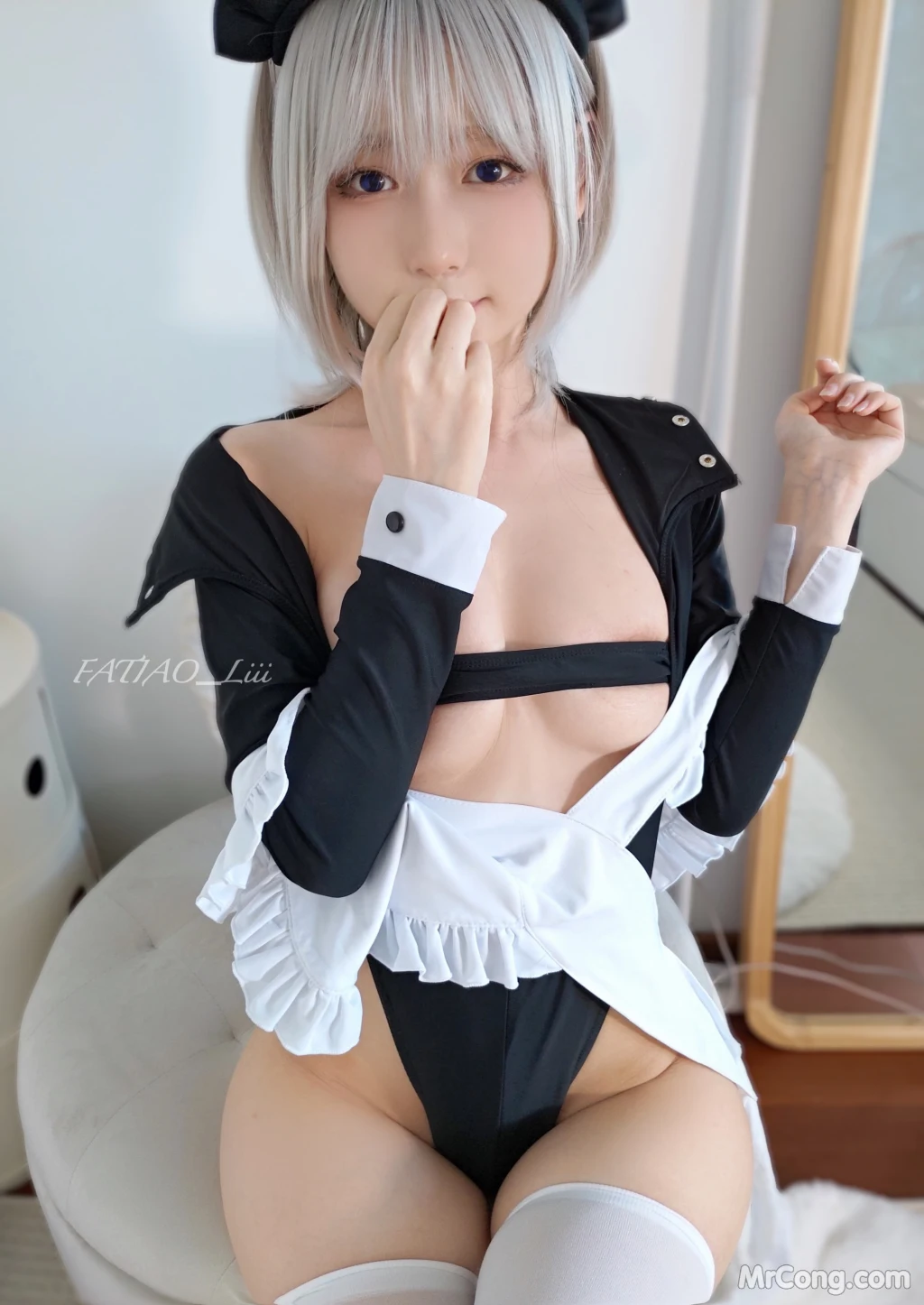 Coser@发条少女 (迷之呆梨): [Fantia] June 2023 (8 Sets) (149 photos )