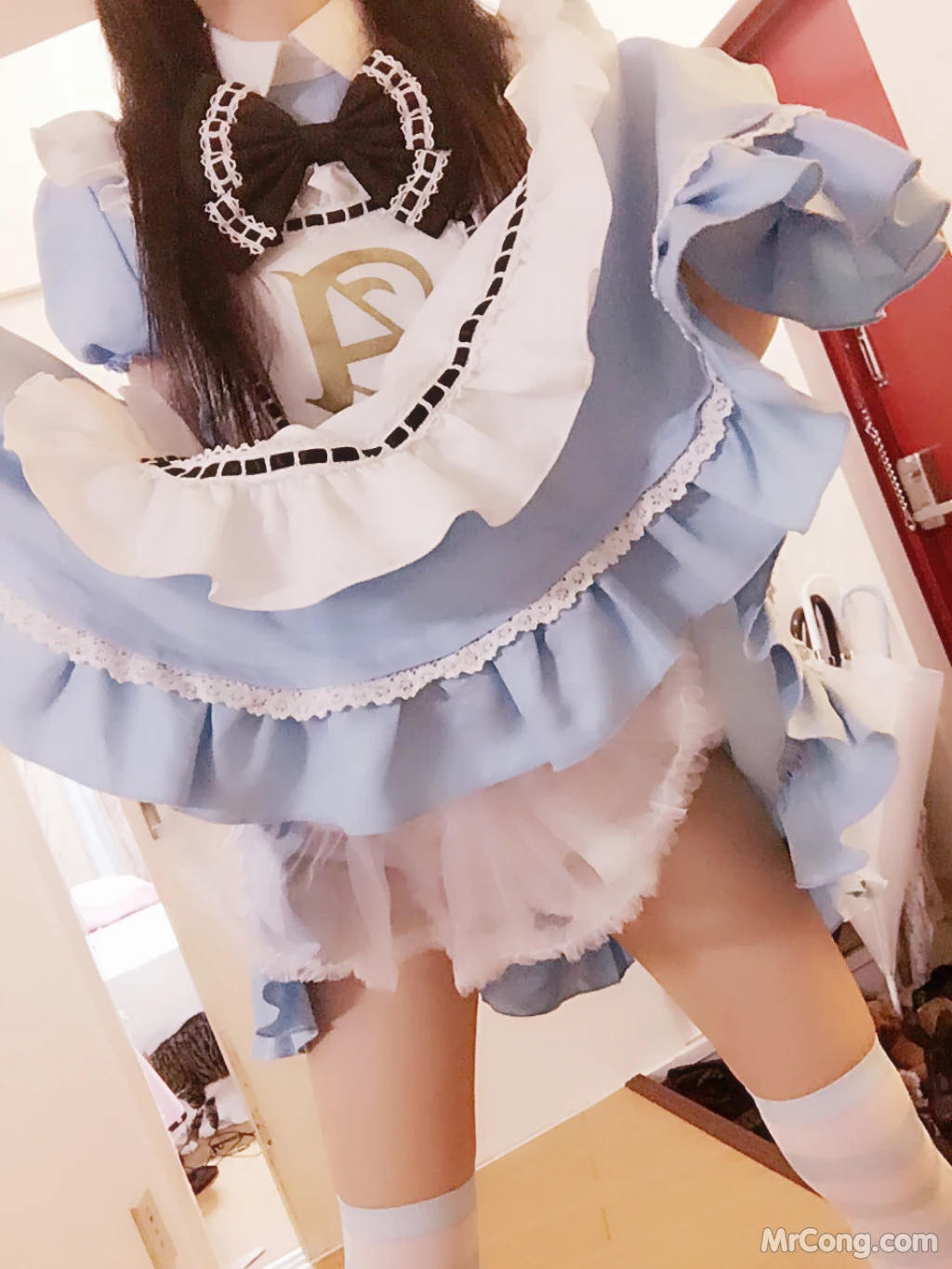 Coser@习呆呆: オリジナルeroメイド衣装 (35 photos + 2 videos) – Page 2