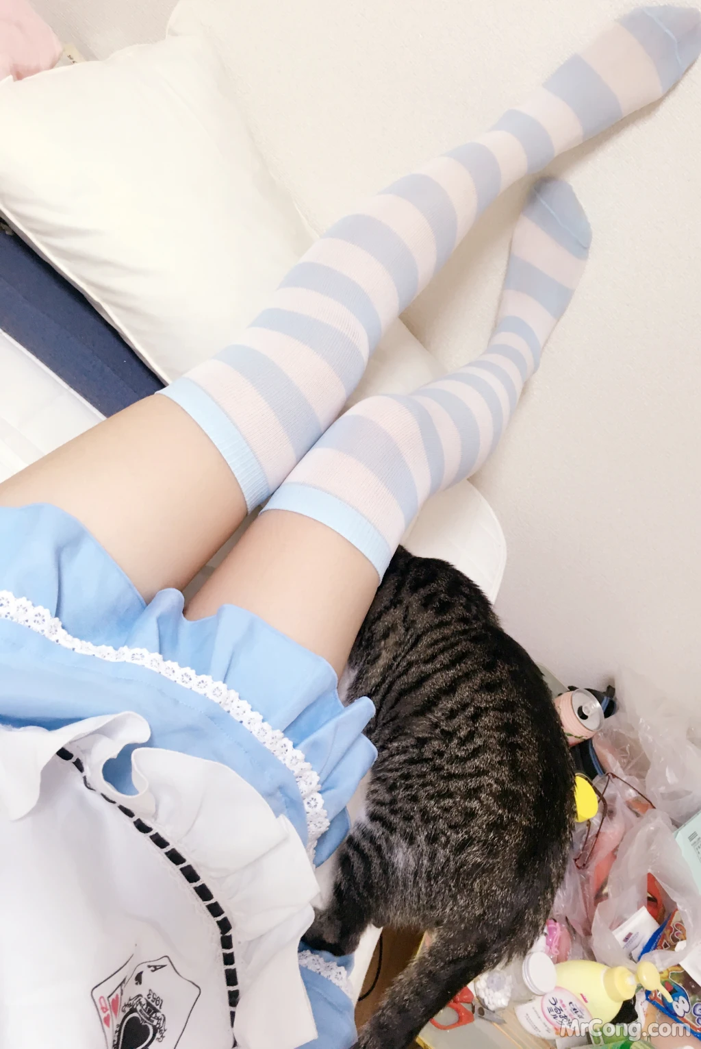 Coser@习呆呆: オリジナルeroメイド衣装 (35 photos + 2 videos) – Page 3
