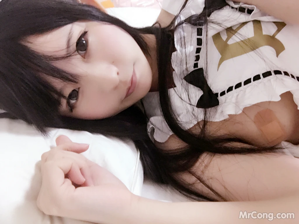 Coser@习呆呆: オリジナルeroメイド衣装 (35 photos + 2 videos) – Page 3