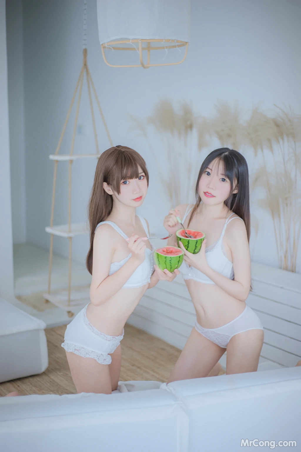 Coser@面饼仙儿 No.073: 饼饼和香草喵 (23 photos)插图5