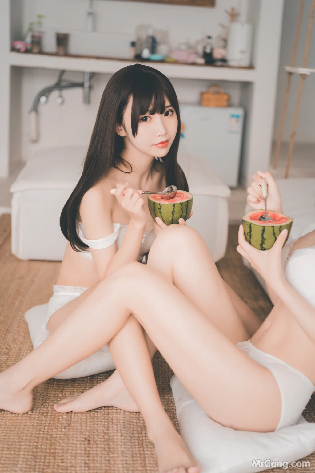 Coser@面饼仙儿 No.073: 饼饼和香草喵 (23 photos) – Page 2