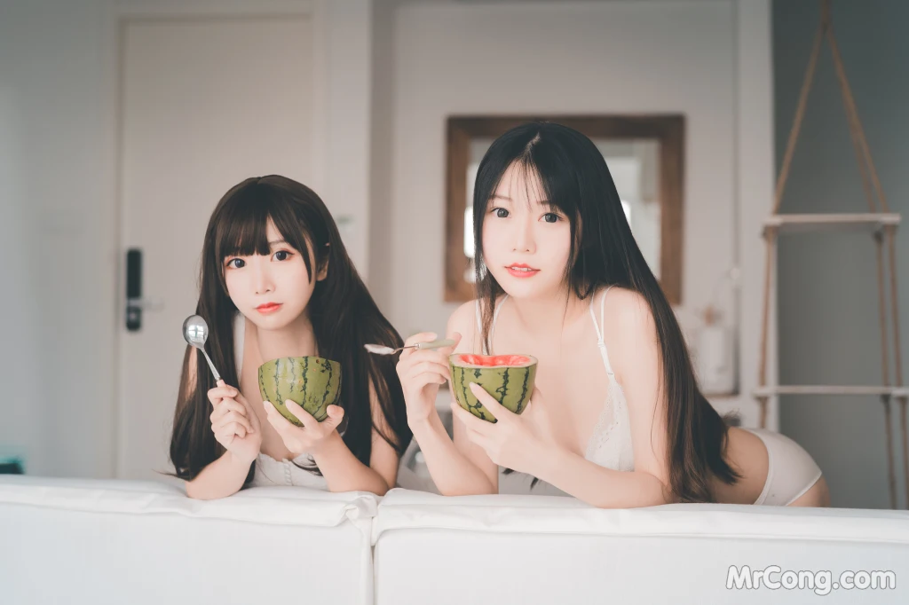 Coser@面饼仙儿 No.073: 饼饼和香草喵 (23 photos) – Page 2