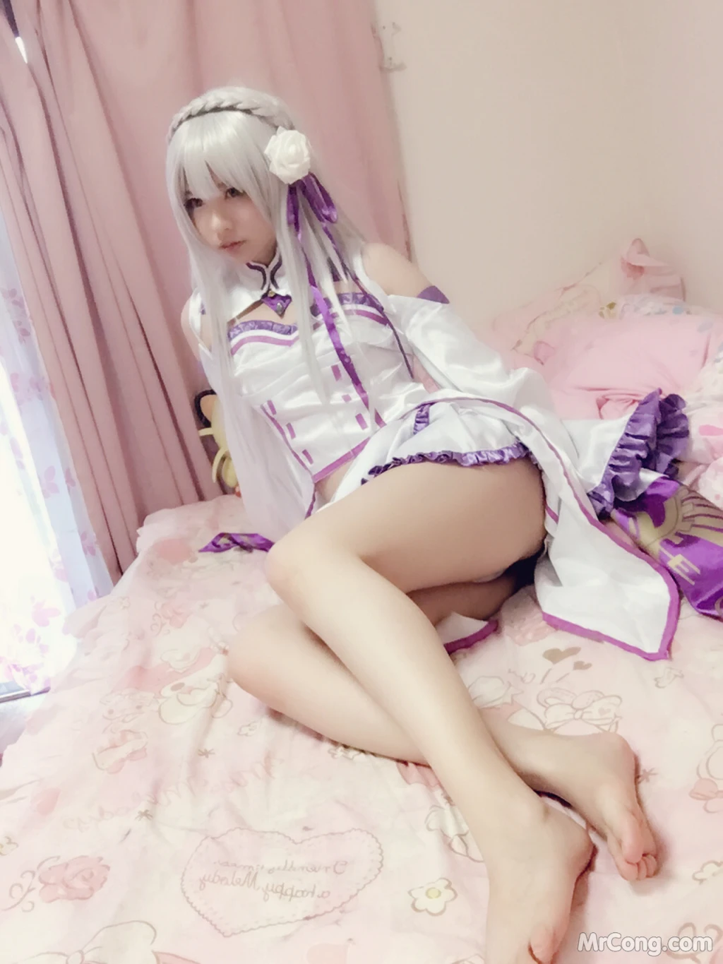 Coser@习呆呆: 艾米莉亚 (34 photos + 2 videos)插图6